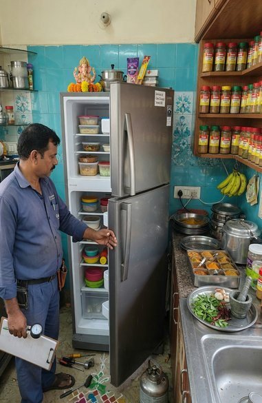 Refrigerator service project