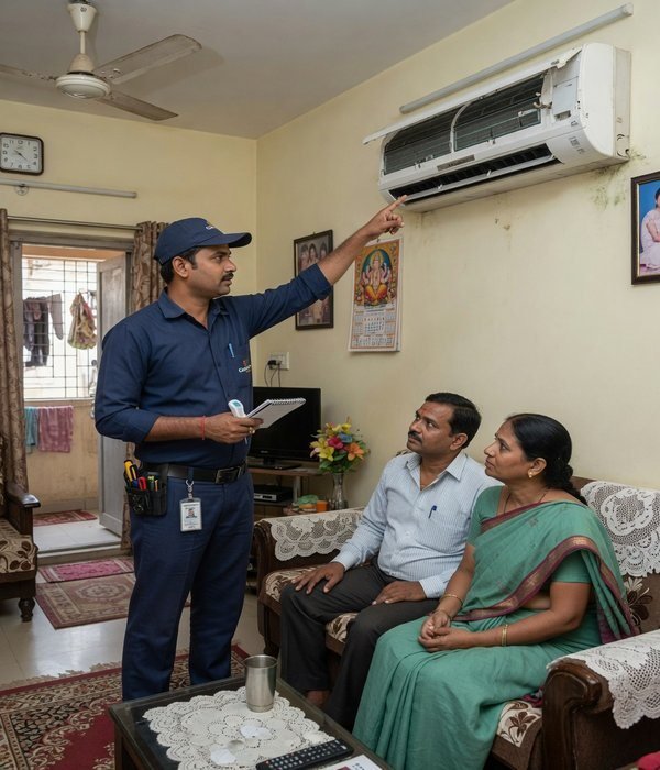Trusted home service for Indian families