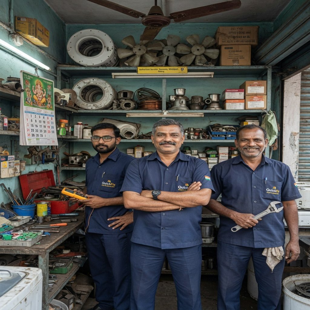 FIX-HIT professional technician team