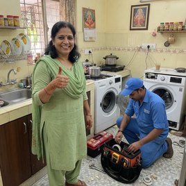 Satisfied FIX-HIT customer