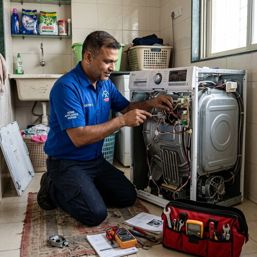 Washing machine repair service
