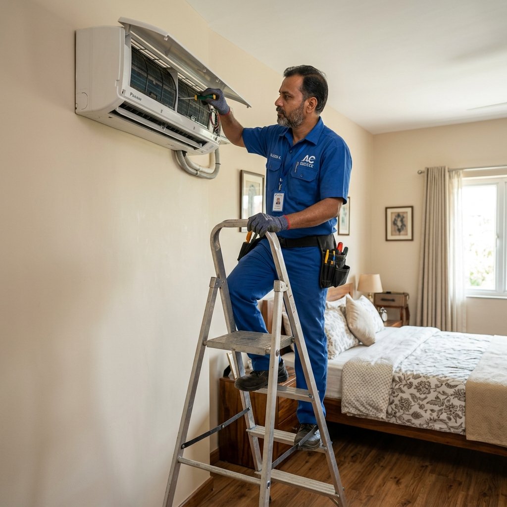 Air conditioner installation and repair